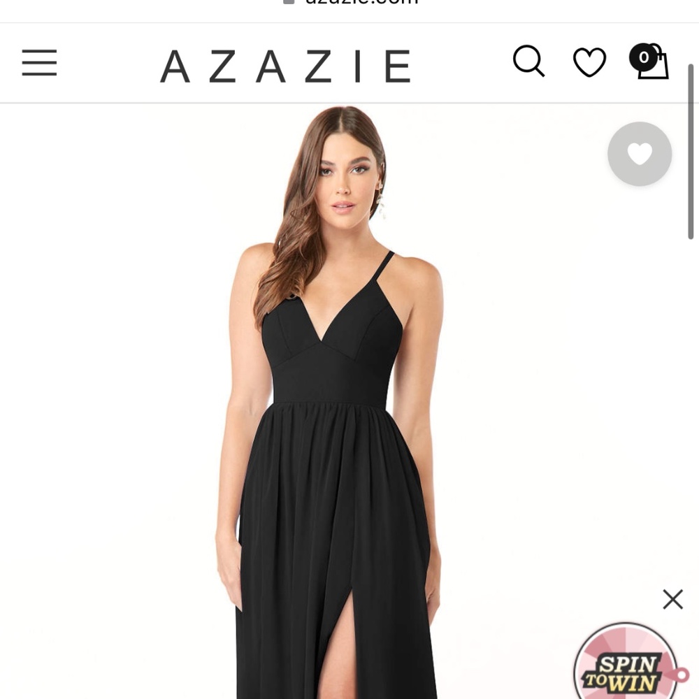 Aaida Azazie Dress